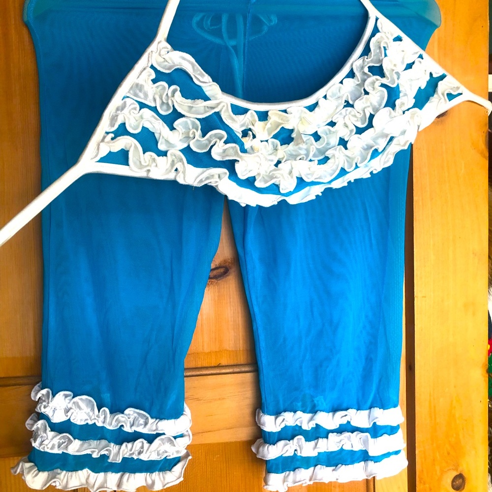 Spun honey vintage set